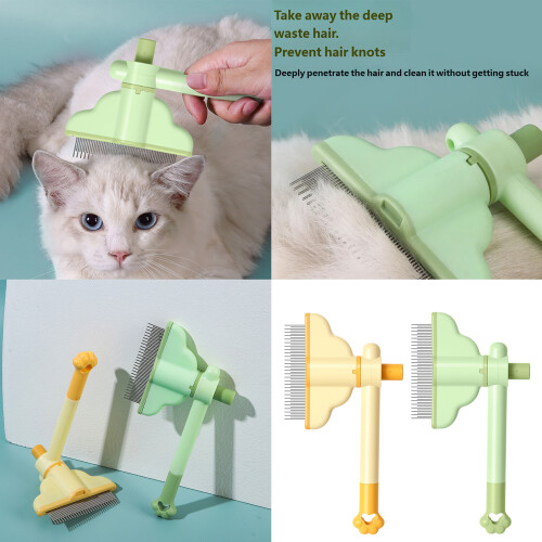 Multifunctional Deshedding Comb Including Skin Safe Materials 1