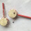 2Pcs Dupla Face Com E Chocalho 10