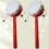 2Pcs Dupla Face Com E Chocalho 7