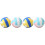 4 Stofftier Volleyball Deko Für Kinder 4