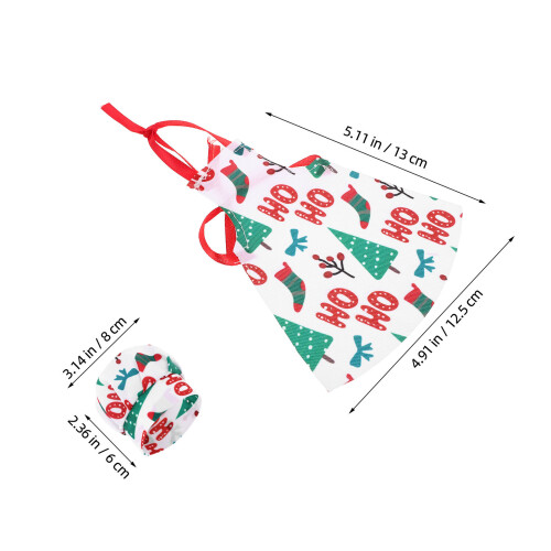 Conjunto De Acessórios Para De Natal, E Chapéu De Chef 2