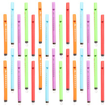 30 Unidades Mini Assobios Para Pássaros Mini Musicais