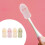 4 Unidades Capas Para Escova De Dente Silicone Diária E 7