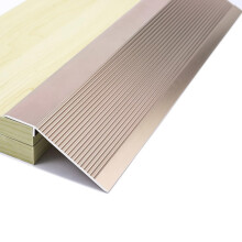 Floor Transition Strip Aluminum Cuttable Threshold Ramp 1050mm Drop Seam Binder Carpet Wood Tile Purple
