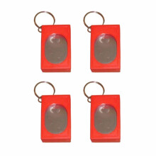 4Pieces Professional Dog Clickers with Effective Training-Red
