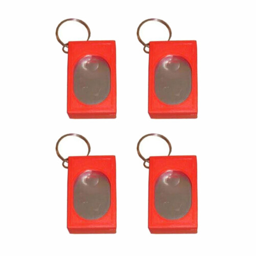 4Pieces Professional Dog Clickers with Effective Training-Red