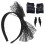 Headband De 80 Com Neon E Luvas Sem Pretas 9