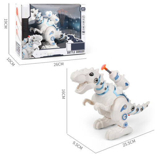 4Pcs Tyrannosaurus Com E Som 1