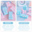 3Pcs Brinquedo Estresse Infantil Educativo 10