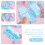3Pcs Brinquedo Estresse Infantil Educativo 11