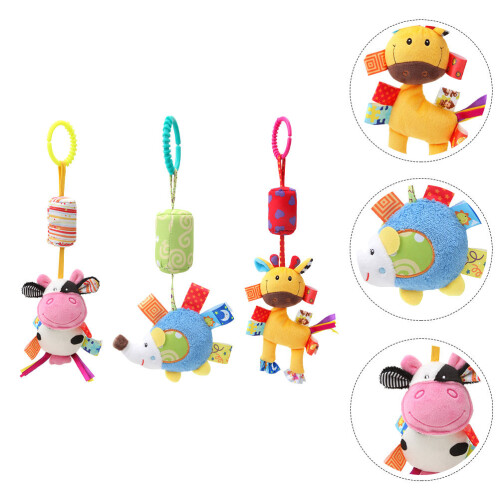 3Pcs Pingentes De Sino De Animais Para De Bebê 1
