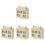 4Stk Mini Landschaft Villa Holzvilla Deko Modell 4
