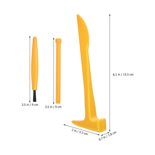 Conjunto De Ferramentas De Escavação Com Kit De E 2