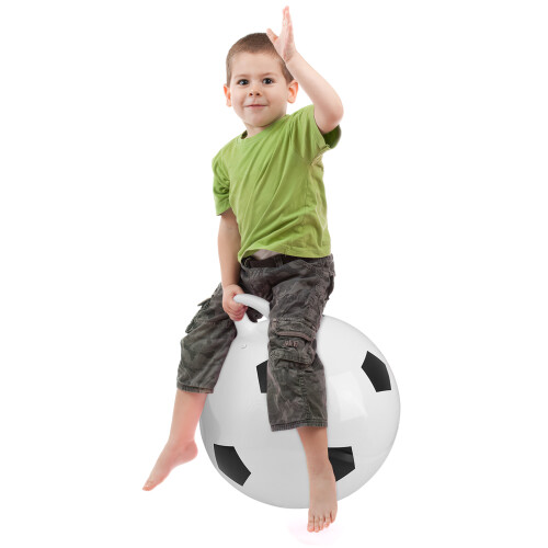 Bola De Inflável De 45Cm Pvc Com Alça Para Crianças
