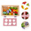 1 Conjunto De 18 Buracos Forma Animal (Rosa) 6