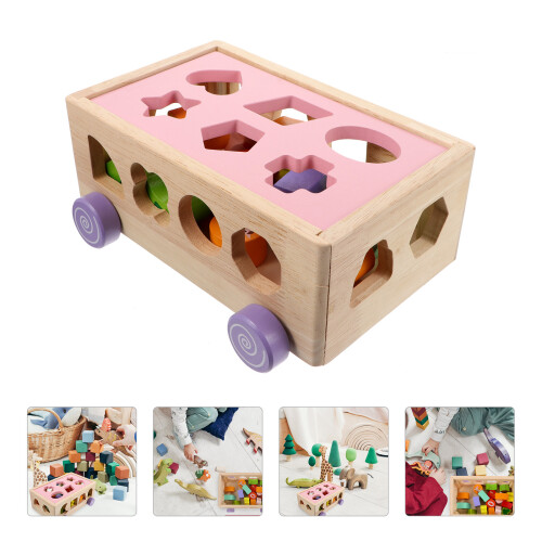 1 Conjunto De 18 Buracos Forma Animal (Rosa) 2