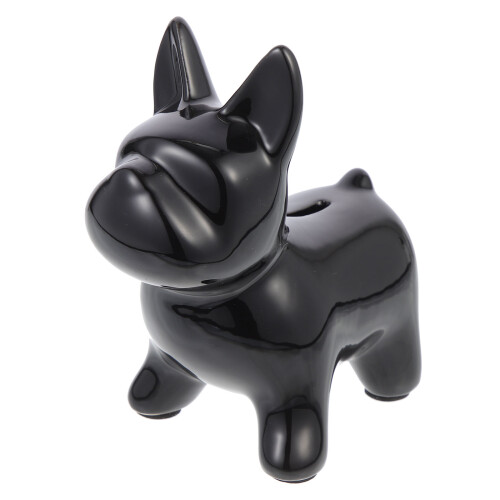 De Dinheiro Cerâmica Cachorrinho Estilo Desenho 2