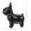 De Dinheiro Cerâmica Cachorrinho Estilo Desenho 2
