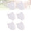 6 Unidades Bigodes De Noel Cabelo Falso Acessórios Para 8