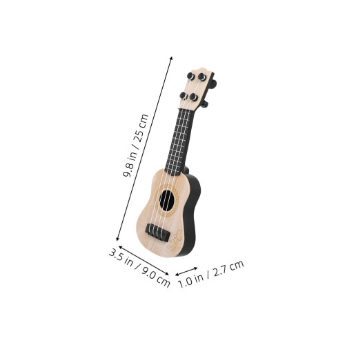 2Pcs Mini Ukulele 4 Infantil Leve Para 2