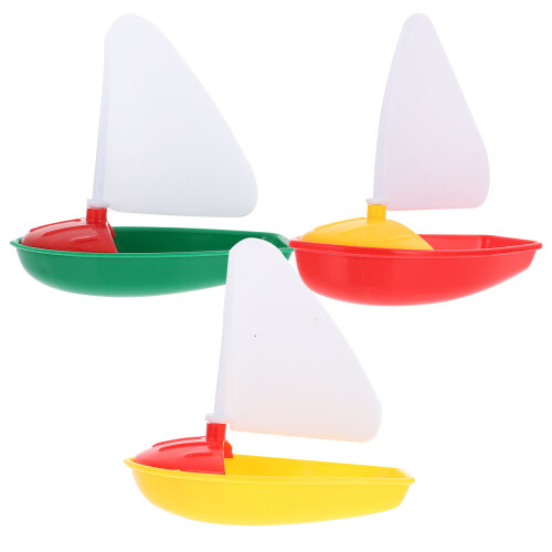 Conjunto De Mini De Vela Plástico Para Banho