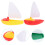 Conjunto De Mini De Vela Plástico Para Banho 10