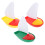 Conjunto De Mini De Vela Plástico Para Banho 9