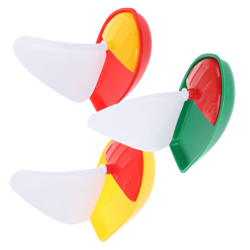 Conjunto De Mini De Vela Plástico Para Banho 1