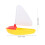 Conjunto De Mini De Vela Plástico Para Banho 11