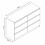 Luxury Life (Gloss White) Carlton 6 Drawer Cabinet Chest 2