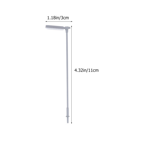2Pcs Luminária De De , Lâmpada De Rua 2
