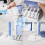 Συμβατός οργανωτής οδοντόβουρτσας Oral-B, υγιεινή αποθήκευση για τις βάσεις 3