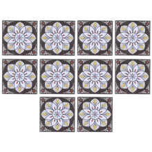 Transformeer je huis met zelfklevende achterwandtegels en decoratieve muurstickers voor de woonkamer, kinderspeelkamer, eetkamer, keuken, kantoor,