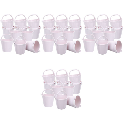 60 Mini Eimer Mit Miniaturschaufeln Für Gartenarbeit 2