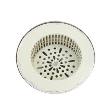 Abnehmbarer Haarfänger für leicht zu reinigende Abflüsse, Abflussschutz aus Edelstahl für schnellen Wasserdurchfluss und Langlebigkeit, ideal