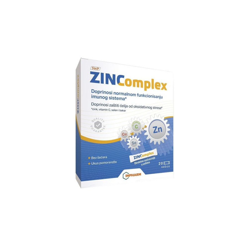 Amazing Herbs 2X Zincomplex 20 Sachets
