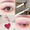 6Stk. Eyelinerstift Bunter Bleistift Langanhaltend Für 5