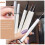 6Stk. Eyelinerstift Bunter Bleistift Langanhaltend Für 9