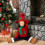 Conjunto Roupa De Natal Para Com Suéter, Lenço E Chapéu 3