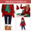 Conjunto Roupa De Natal Para Com Suéter, Lenço E Chapéu 8