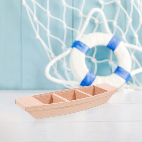 3St Micro Landschap Visboot Mini Tuindecoratie 2
