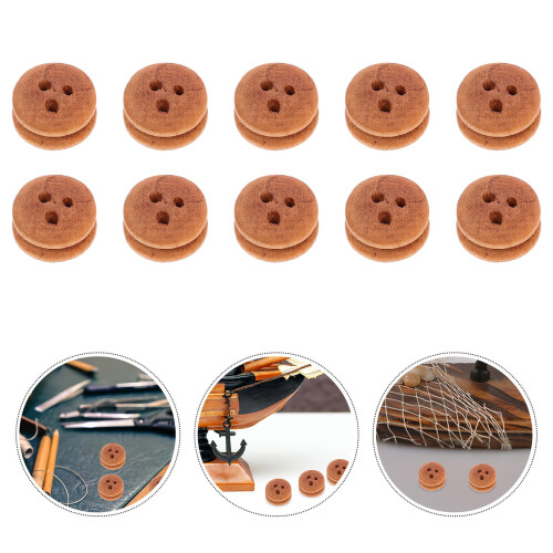 20 Stuks Kleine Kinderen Scheepsbouw Materialen Mini 5mm 1