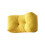 Ergonomic Back Support Pillow Lumbar Cushion For Office-Yellow 1