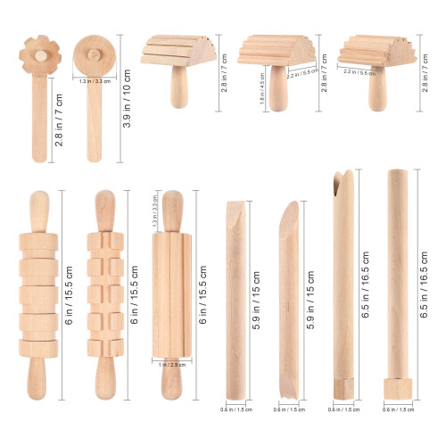 Conjunto De Ferramentas Para Modelagem Para Crianças 1