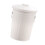 Rustproof Outdoor Waste Container 8L Capacity Iron Materials-A 1
