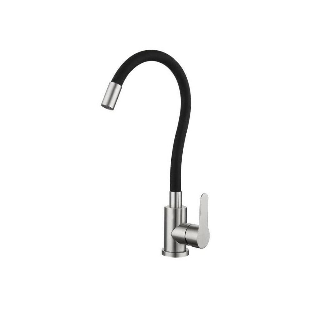 Pull Down Sprayer Kitchen Faucet, Lead-Free Stainless Steel, Ceramic Cartridges Ensure Durability, 360Degree Swivel For Unmatched Flexibility, Flexibl 9061222303806