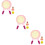3 Sets Kinder Badminton Für Training Und 10