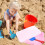 Handheld Sandbox Zandbak Met Draagbaar Kinderspeelgoed 10