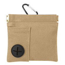 Multifunctional Treat Bag for Dog Training Snacks-Khaki