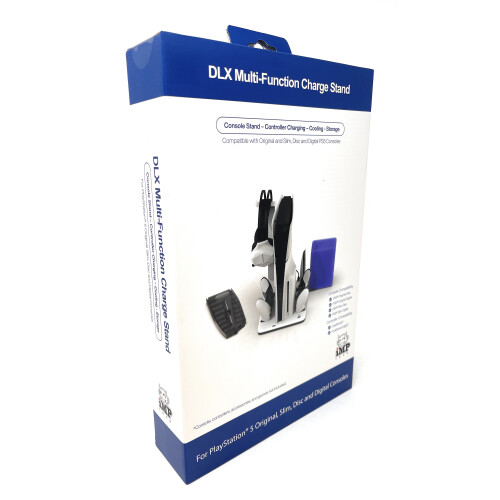 PS5 DLX Multi-Function Stand Charging Dock Storage 1